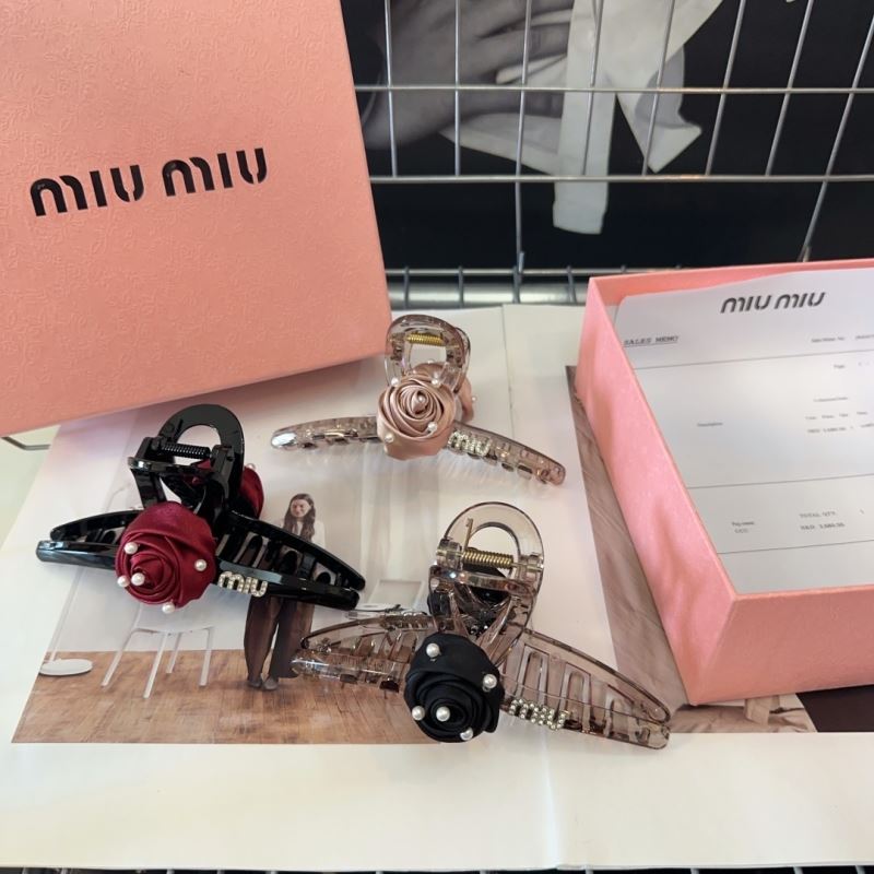 Miu Miu Hair Hoop